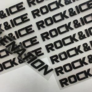 フラットシリコン熱転写ラベル